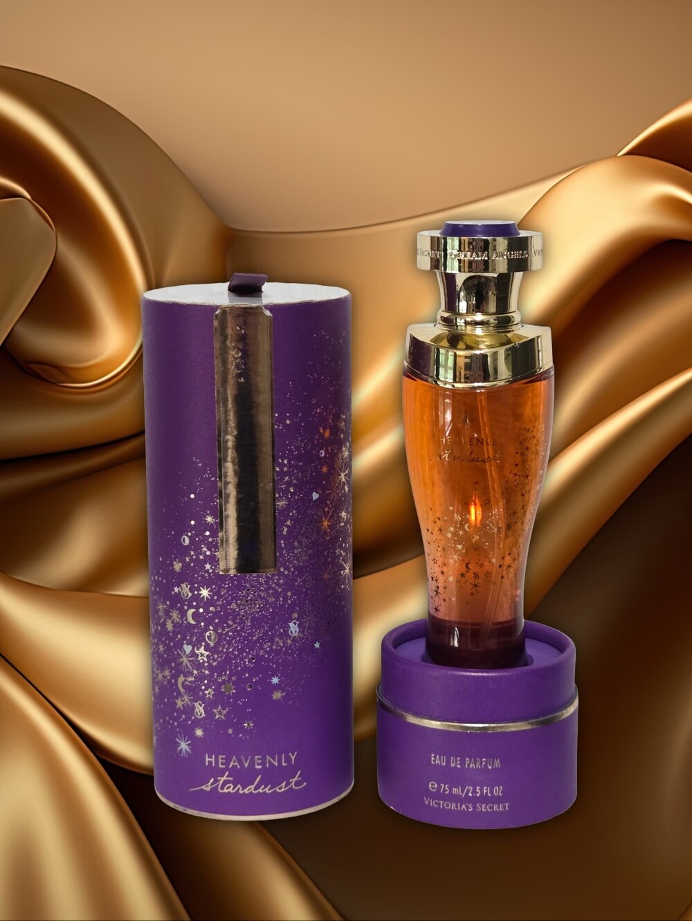 Victoria's Secret Heavenly Stardust 2.5 FL OZ EDP Rare!